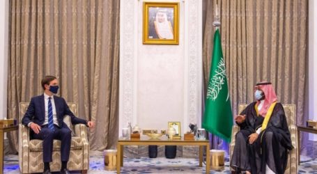 Kushner Bertemu Putra Mahkota Saudi Bahas Prospek Perdamaian Palestina-Israel