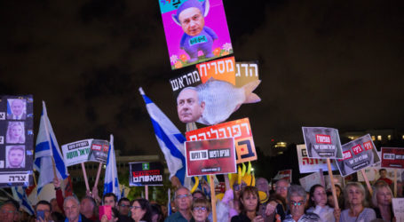 Aksi Protes Israel Pekan ke-25 Janji Akan Kepung Rumah Netanyahu