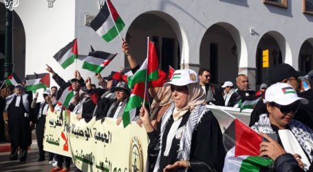 Aktivis Maroko Tolak Normalisasi Dengan Israel