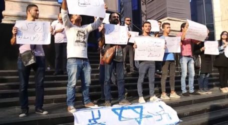 500 Wartawan Mesir TandaTangani Komitmen Haram Berdamai Dengan Israel