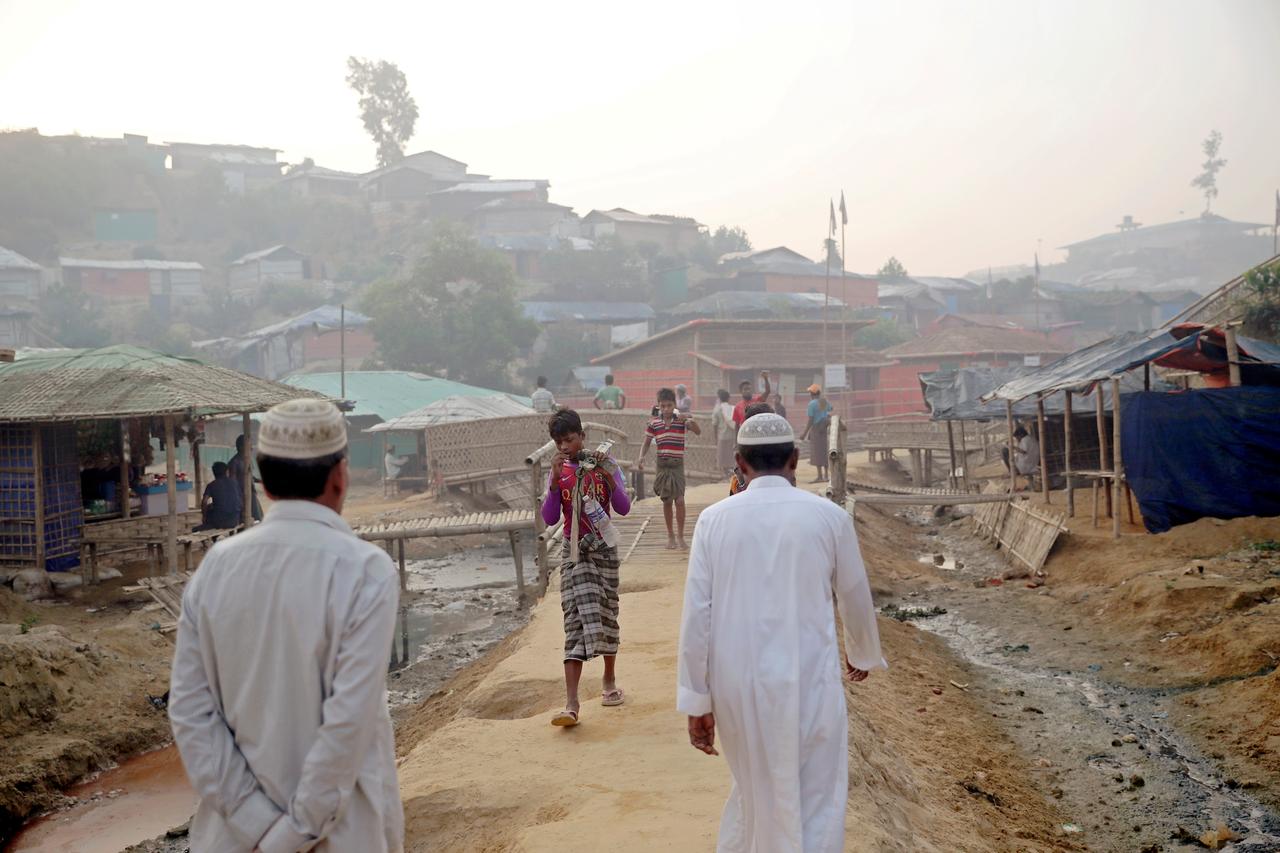 Bangladesh Mulai Relokasi Pengungsi Rohingya Ke Pulau Bhashan Char 
