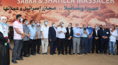 Faksi dan Pasukan Nasional Lebanon Peringati Pembantaian Sabra Shatila