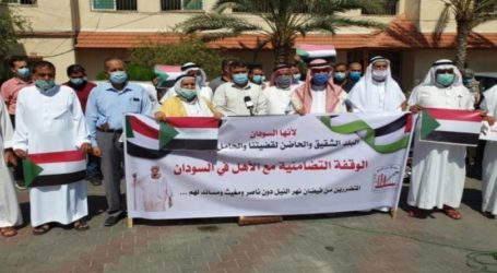 Warga Palestina Serukan Solidaritas atas Bencana Sudan