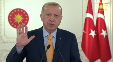 Palestina Puji Pidato Erdogan di Sidang Umum PBB