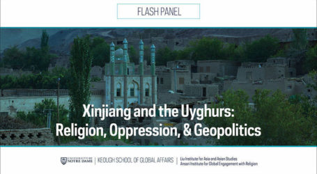 Uyghur: Institut Liu Bahas Krisis Kemanusiaan dan Langkah Penanganan