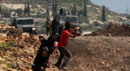 Aksi Protes di Kafr Qaddum, Tiga Warga Palestina Terluka
