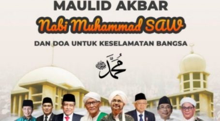 PBNU Gelar Maulid Akbar Nabi Muhammad di Masjid Istiqlal Besok