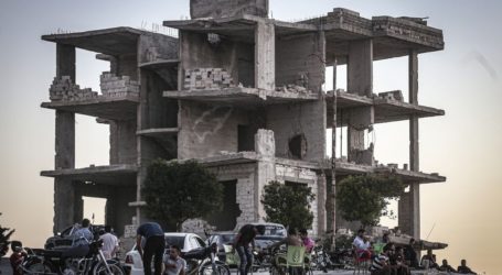 HRW: Pengeboman Rusia di Idlib Mungkin Kejahatan Perang