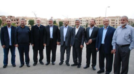 Delegasi Hamas Kunjungi Kairo