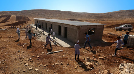 Ras El-Teen, Sekolah Tanpa Pintu dan Jendela Terancam Digusur Israel