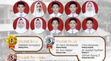 Tim MAN 2 Kota Malang, Raih Medali Terbanyak KSN Kemendikbud 