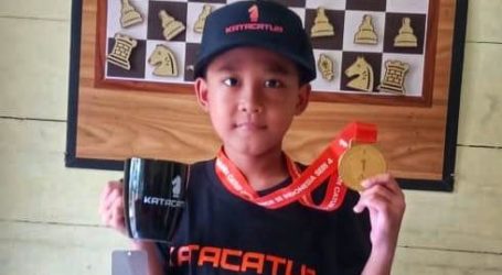 Siswa MIN 1 Mura Kalteng Raih Juara Catur se-Indonesia