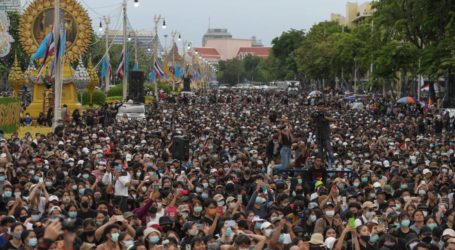 Protes Thailand: Pemerintah Instruksikan Blokir Telegram