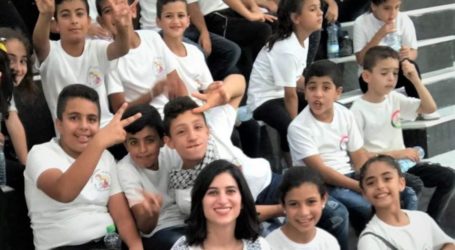 Mai Al-Qaisi, Duta Pendidikan untuk Pengungsi Anak-anak Palestina