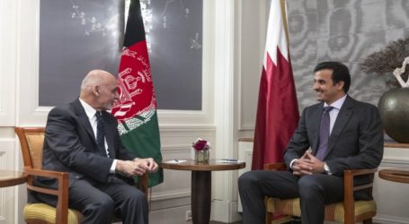 Presiden Afghanistan ke Qatar, Tapi Tidak Temui Taliban