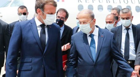 Presiden Lebanon Telepon Presiden Perancis Setelah Tunda Konsultasi dengan Parlemen