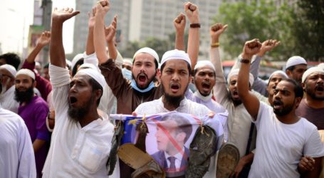 Penghinaan Macron terhadap Islam Pertaruhkan Ekspor Prancis