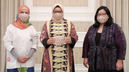 Perajin Jakarta Berbagi Semangat Melalui “Surya Mudita”