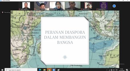 Caraka Muda Nusantara Meminta Pemerintah Bentuk Badan Khusus Diaspora