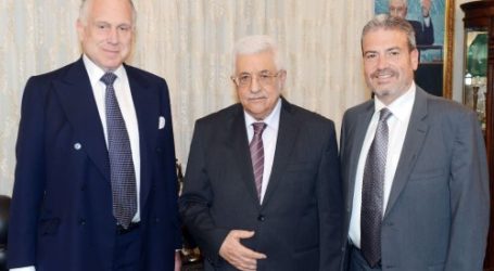 Abbas bertemu Ketua Kongres Yahudi Dunia Bahas Perdamaian