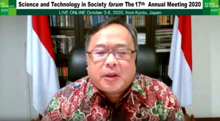 Menristek Hadiri 17th Annual Meeting of Science and Technology in Society Forum