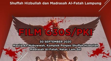 Muflihuddin: Santri Al-Fatah Juga Harus Paham Sejarah Indonesia