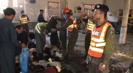 Ledakan Masjid di Pakistan Tewaskan Tujuh Pelajar