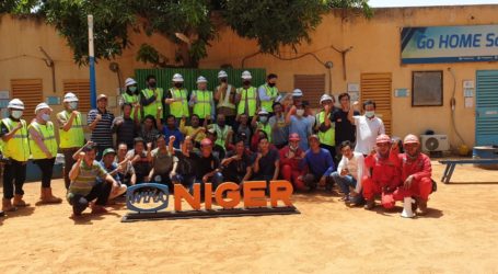 Dubes Baru RI Tinjau Proyek Renovasi Istana Presiden Niger