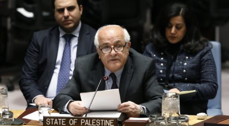 Utusan Palestina di PBB Mulai Konsultasi Konferensi Perdamaian