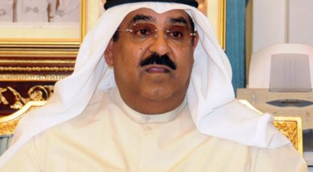Emir Kuwait Angkat Sheikh Meshal sebagai Putra Mahkota