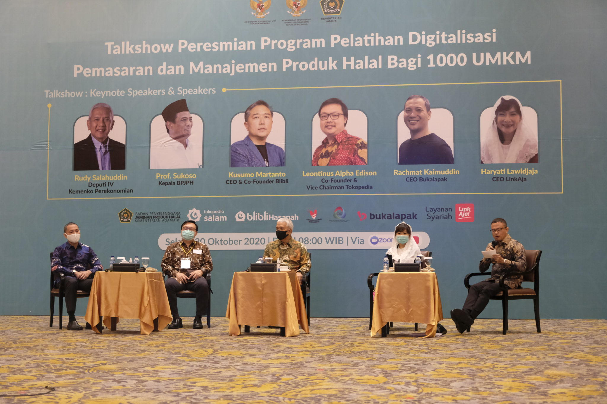 Pelatihan Digitalisasi Pemasaran Dan Manajemen Produk Halal Bagi Umkm 9293