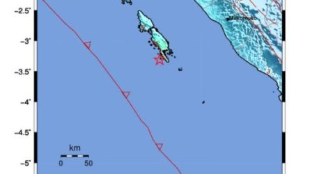 Warga Kepulauan Mentawai Rasakan Guncangan Kuat Gempa M5,8