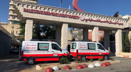 Lembaga Qatar Bantu Layanan Ambulans Bulan Sabit Merah Palestina