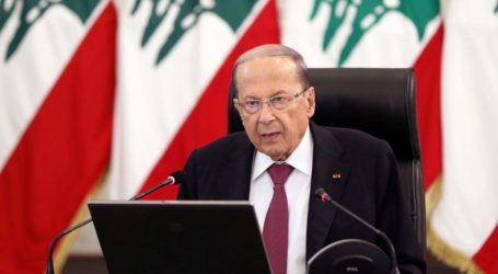 Presiden Lebanon Umumkan Kesepakatan Perbatasan Maritim dengan Israel