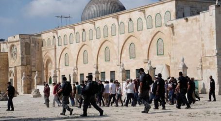 Kementerian Wakaf Kecam Serangan Berulang Pemukim Yahudi ke Al-Aqsa