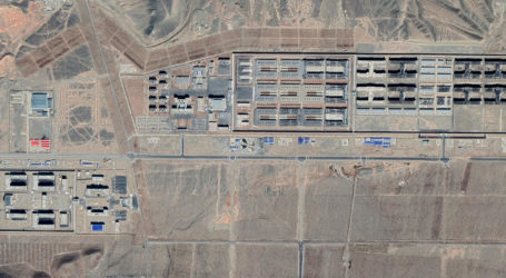 Pusat Siber Internasional: Gambar Satelit Tunjukkan Pusat Penahanan Xinjiang 3 km