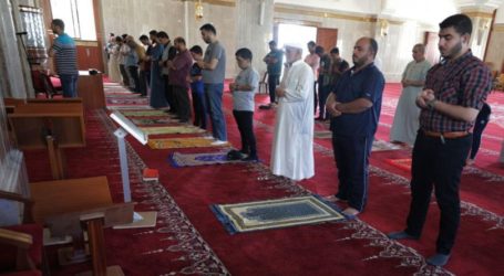 Masjid di Kota Gaza dan Gaza Utara Dibuka Kembali
