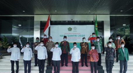 Hari Santri Usung Tema “Santri Sehat Indonesia Kuat”