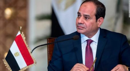 Presiden Mesir Tandatangani Kesepakatan Maritim dengan Yunani