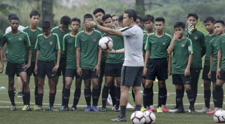 Timnas U-16 Indonesia Akan Gelar Uji Coba di Dubai