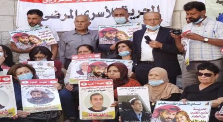 Dukungan Untuk Tahanan Al-Akhras Terus Mengalir
