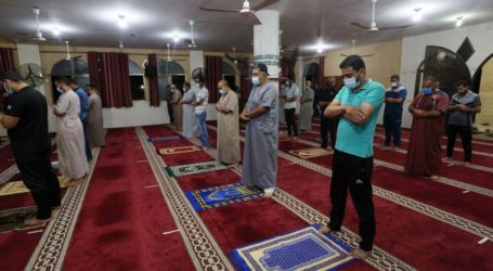 Kasus Corona Turun, Masjid di Gaza Kembali Buka