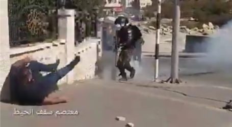 Melawan Serbuan Pasukan Israel, Belasan Pemuda Terluka dan Ditangkap