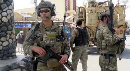 Awal 2021 AS Kurangi Pasukannya di Afghanistan Menjadi 2.500