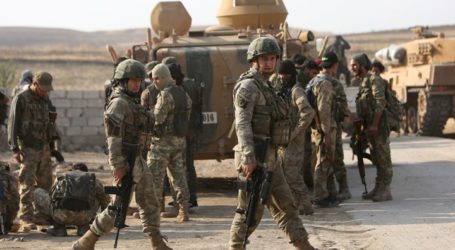Turki Bangun Pos Militer di Jabal Al-Zawiya, Suriah