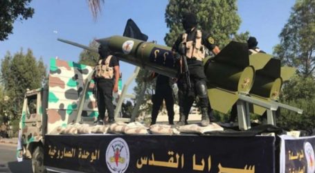 Brigade Al-Quds: Kami Tidak Akan Terus Diam