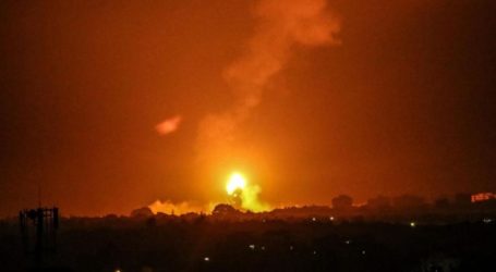Rudal Hamas Serang Israel, Pesawat Tempur Israel Balas Serang Gaza
