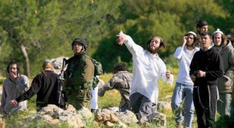 Pemukim Yahudi Serang Dua Warga Palestina Hingga Terluka