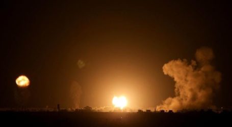 Roket dari Gaza Serang Dua Kota di Israel