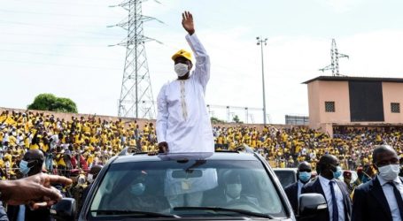 Guinea: Presiden Condé Terpilih Kembali untuk Masa Jabatan Ketiga